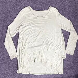 Soft Surrounding Shirt Dress Size‎ Large Green